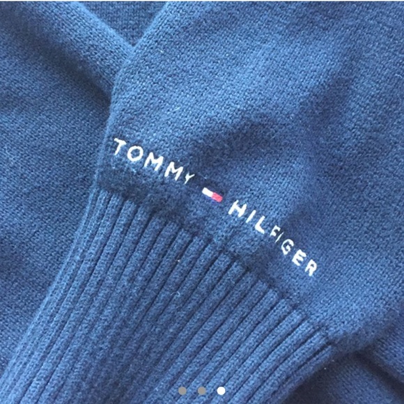 Retro Tommy Hilfiger Cardigan - Picture 3 of 3